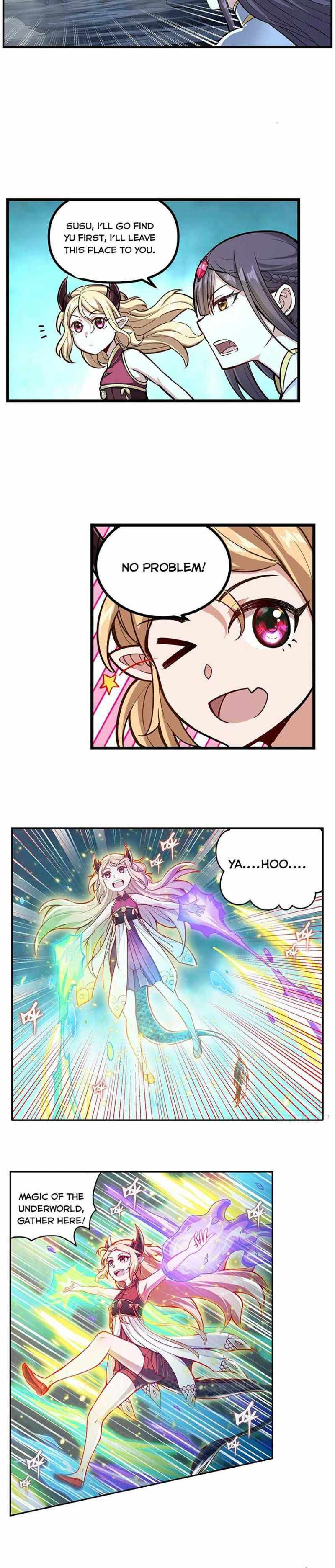 Infinite Apostles And Twelve War Girls chapter 206 - page 2