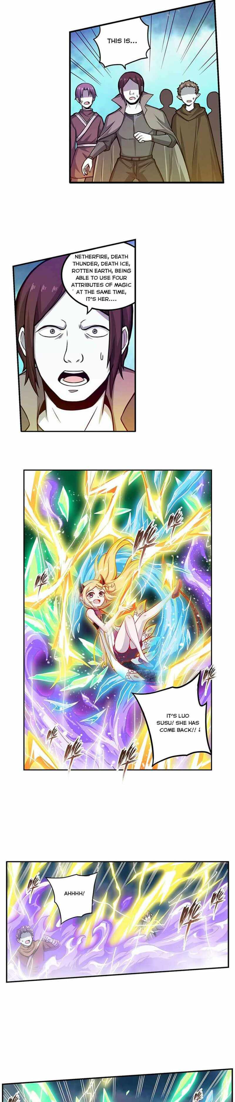 Infinite Apostles And Twelve War Girls chapter 206 - page 3