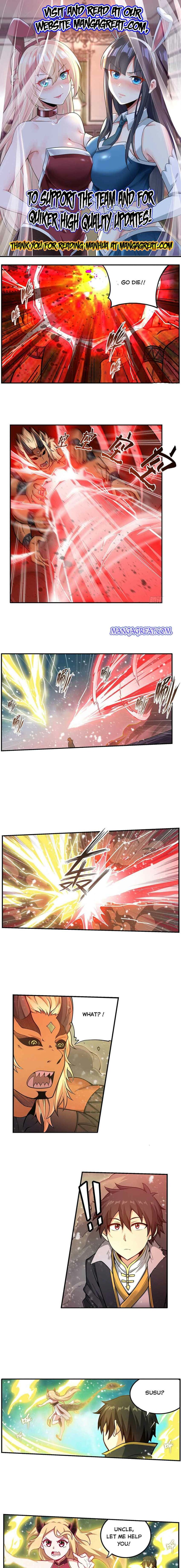 Infinite Apostles And Twelve War Girls chapter 207 - page 1