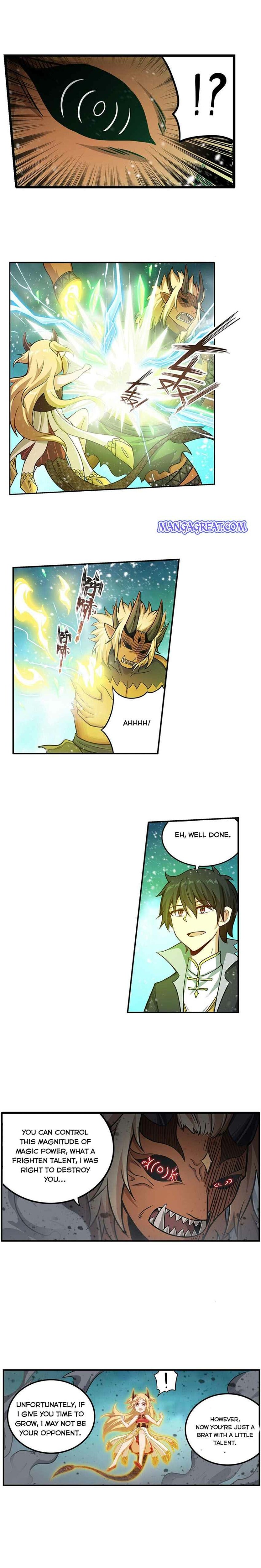 Infinite Apostles And Twelve War Girls chapter 207 - page 3