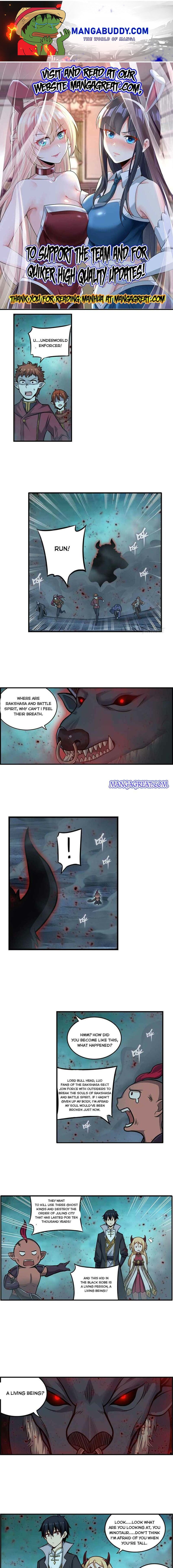 Infinite Apostles And Twelve War Girls chapter 212 - page 1