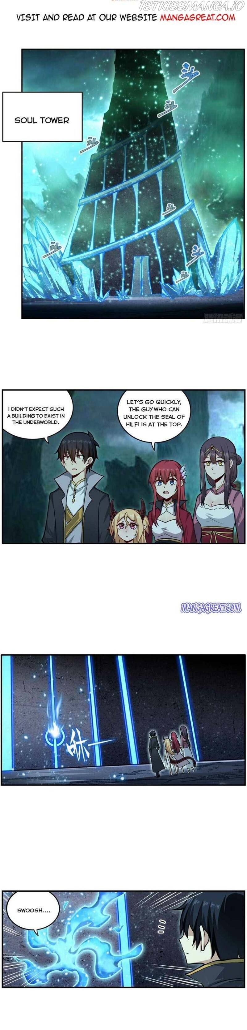 Infinite Apostles And Twelve War Girls chapter 214 - page 1