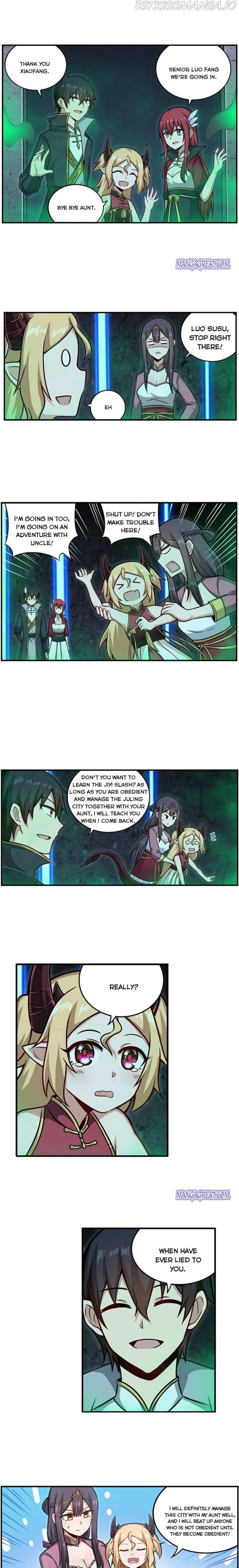 Infinite Apostles And Twelve War Girls chapter 214 - page 5