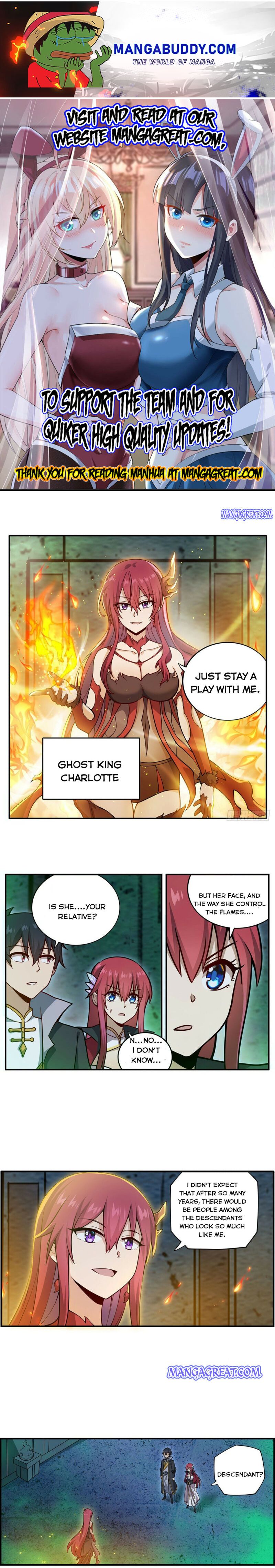 Infinite Apostles And Twelve War Girls chapter 215 - page 1