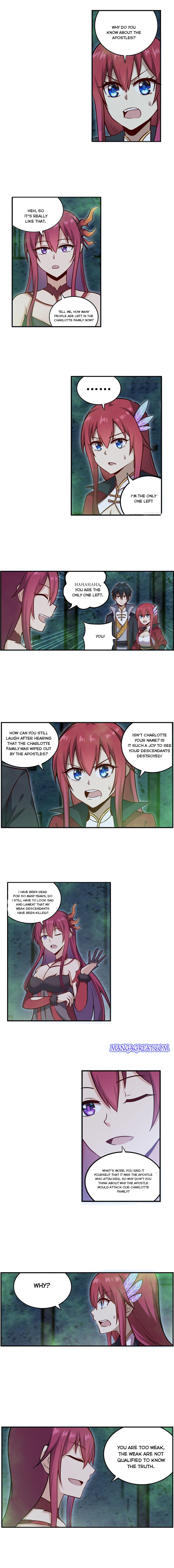 Infinite Apostles And Twelve War Girls chapter 215 - page 5