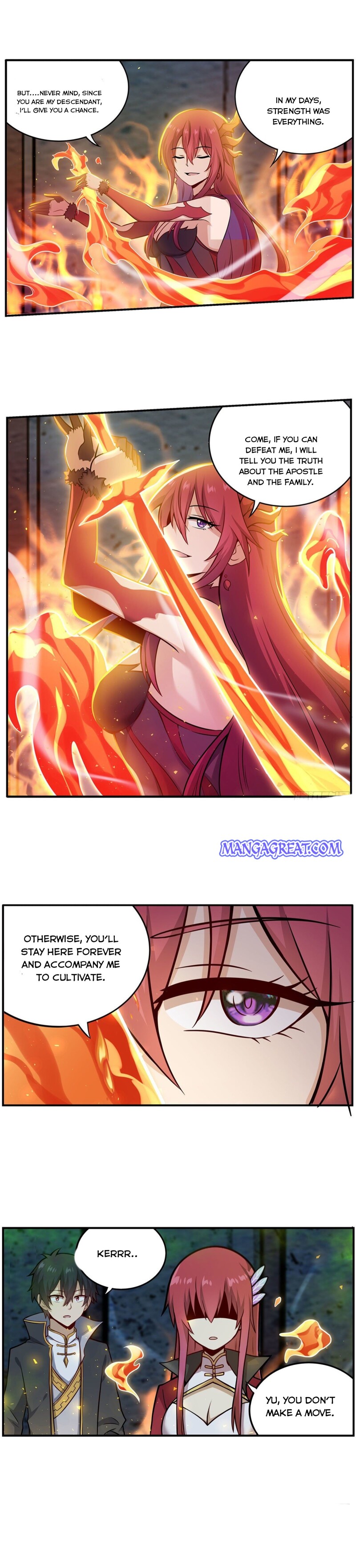 Infinite Apostles And Twelve War Girls chapter 215 - page 6