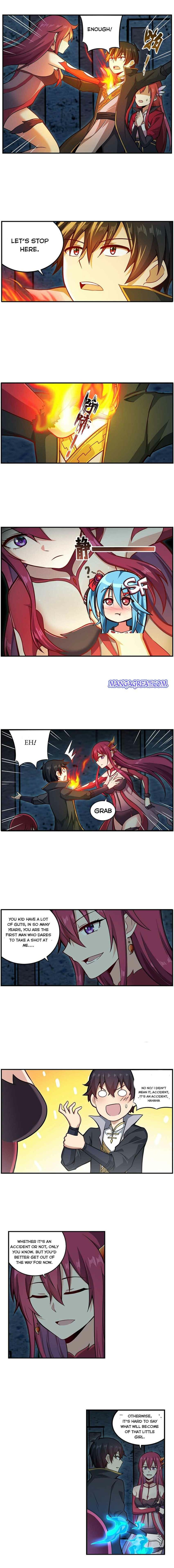 Infinite Apostles And Twelve War Girls chapter 217 - page 5