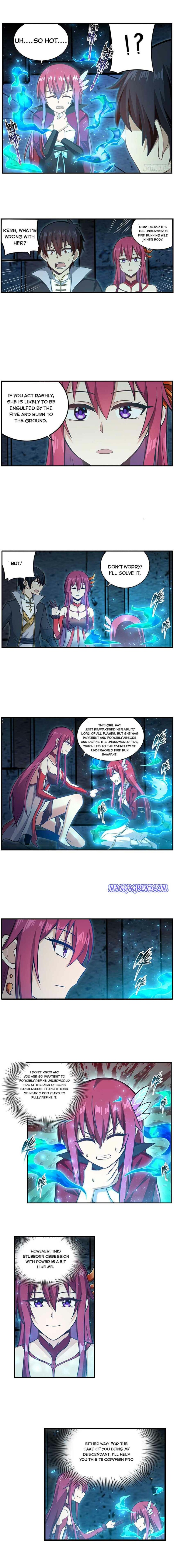 Infinite Apostles And Twelve War Girls chapter 217 - page 6