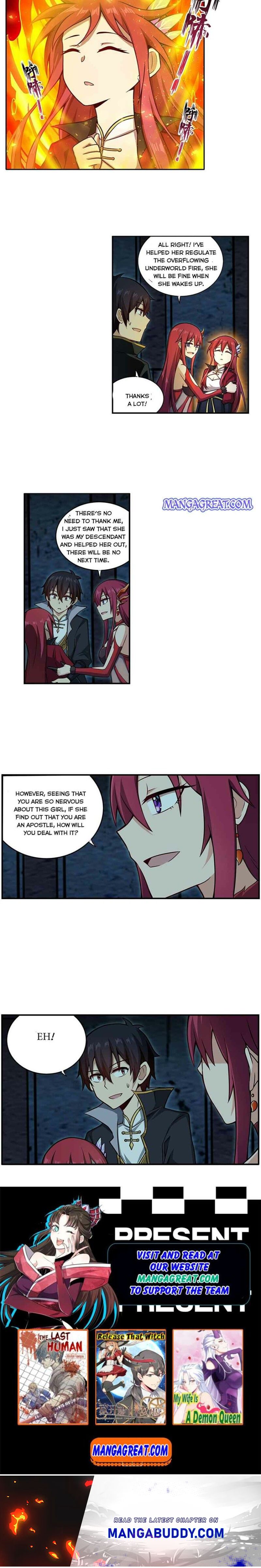 Infinite Apostles And Twelve War Girls chapter 217 - page 8