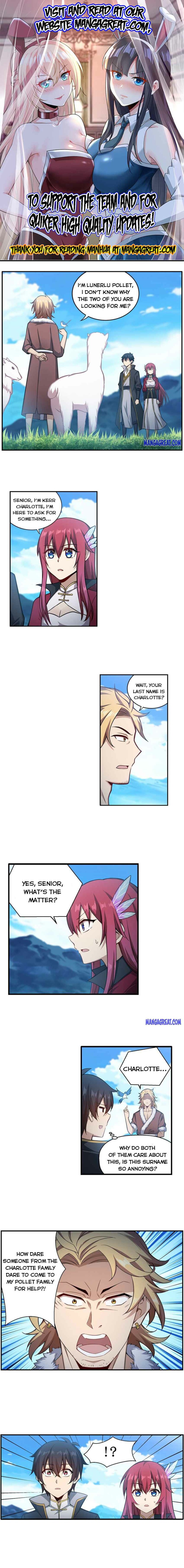 Infinite Apostles And Twelve War Girls chapter 219 - page 1