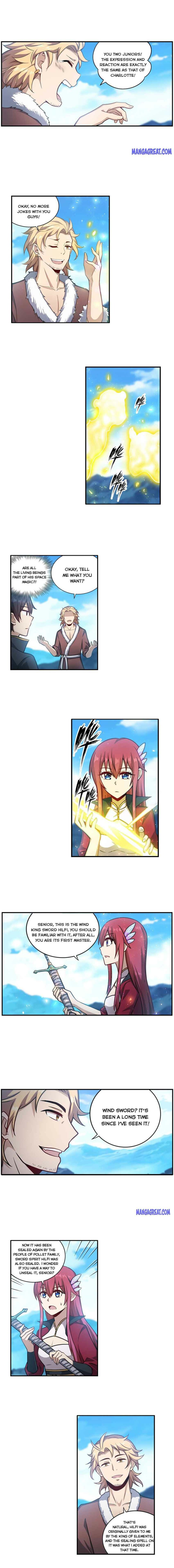 Infinite Apostles And Twelve War Girls chapter 219 - page 3