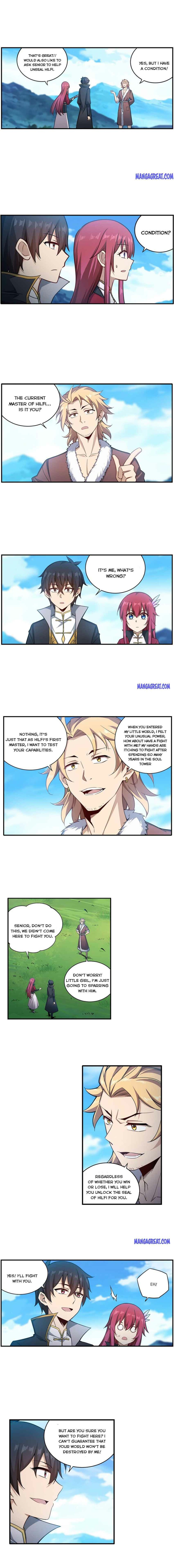Infinite Apostles And Twelve War Girls chapter 219 - page 4