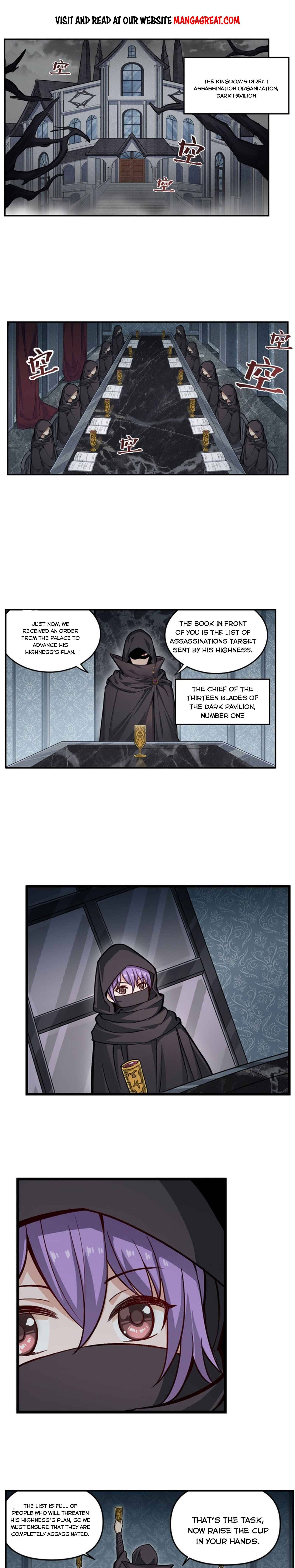 Infinite Apostles And Twelve War Girls chapter 167 - page 1