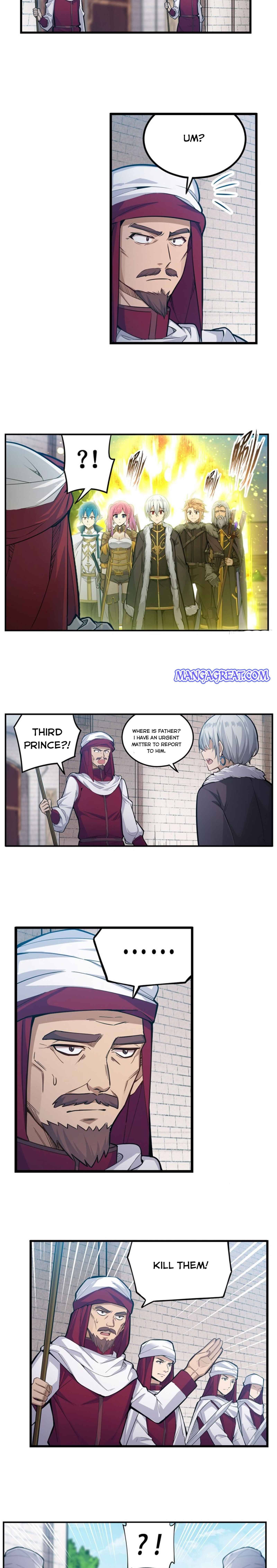 Infinite Apostles And Twelve War Girls chapter 167 - page 5