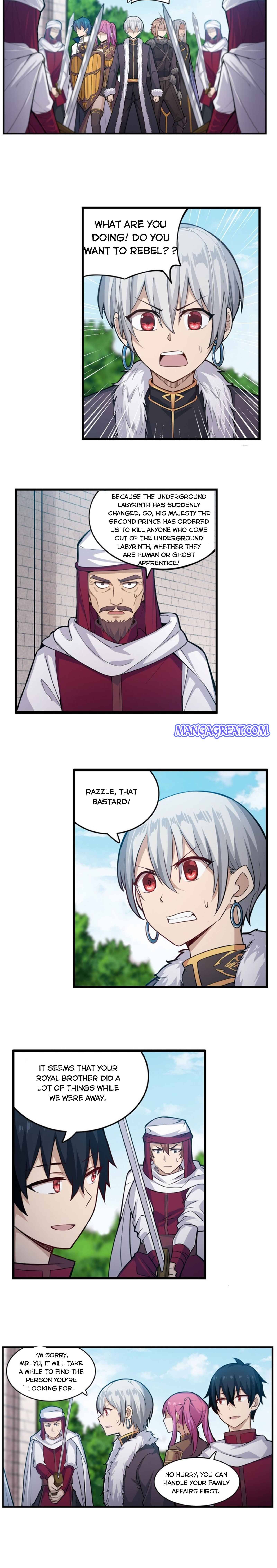 Infinite Apostles And Twelve War Girls chapter 167 - page 6