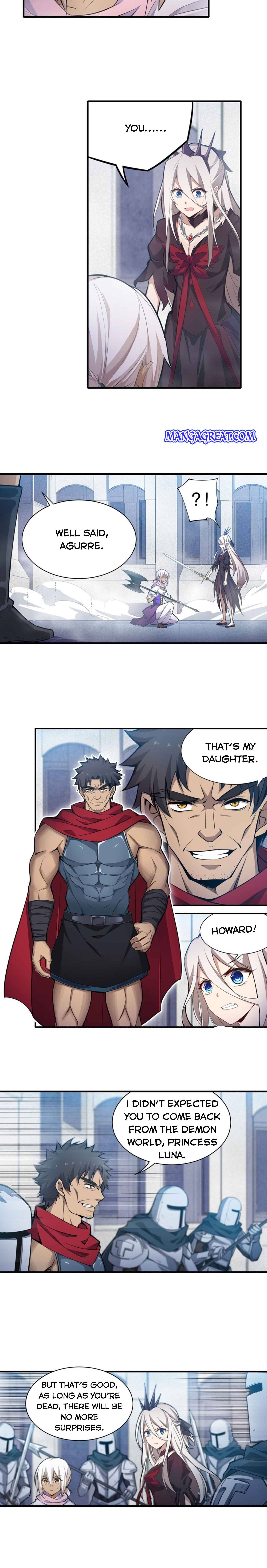 Infinite Apostles And Twelve War Girls chapter 135 - page 3