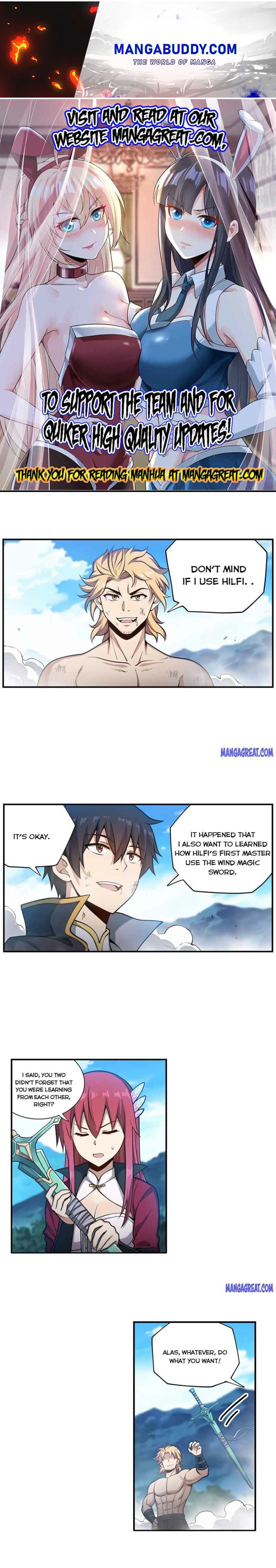 Infinite Apostles And Twelve War Girls chapter 221 - page 1