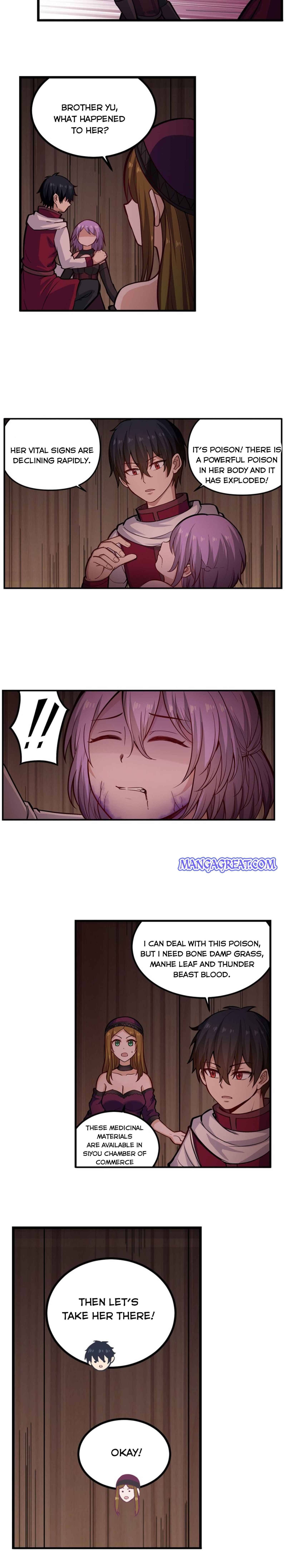 Infinite Apostles And Twelve War Girls chapter 169 - page 3