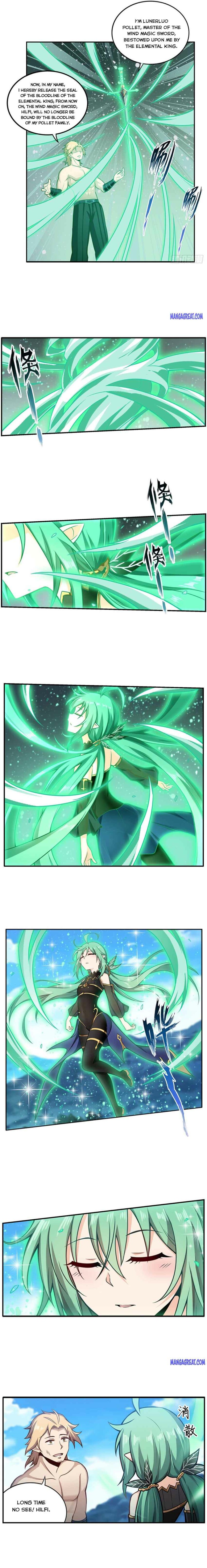 Infinite Apostles And Twelve War Girls chapter 222 - page 4