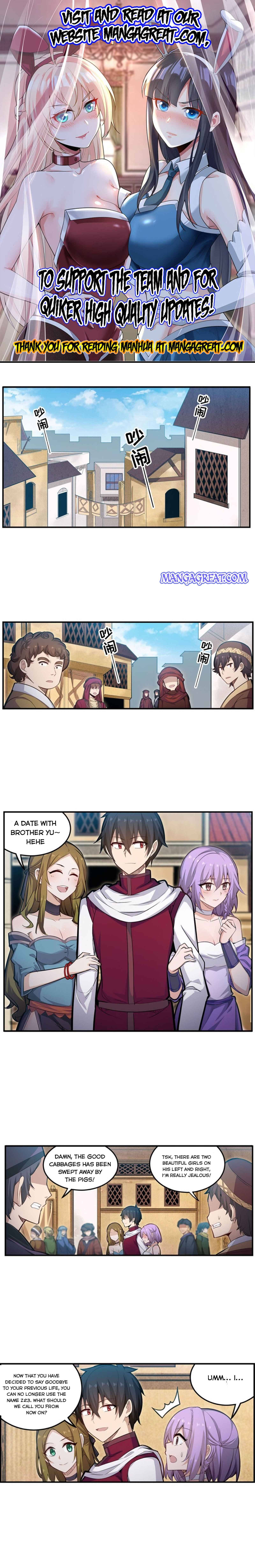 Infinite Apostles And Twelve War Girls chapter 170 - page 1