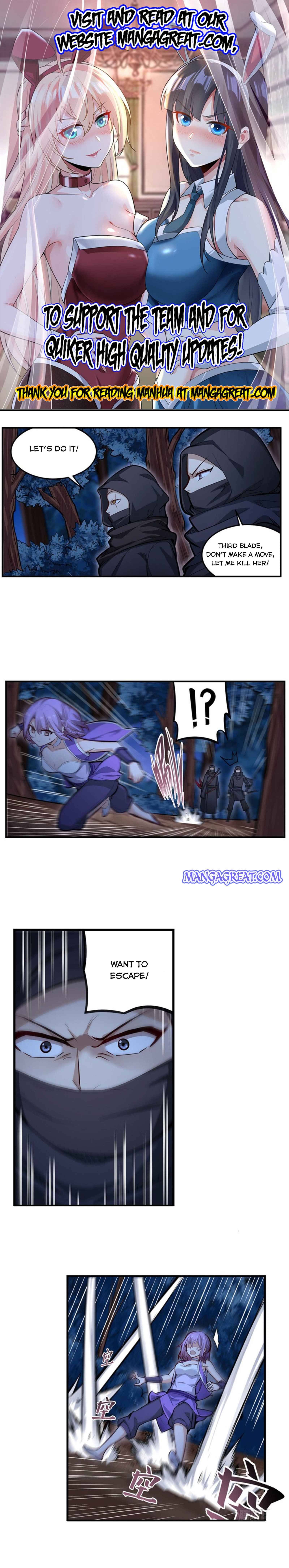 Infinite Apostles And Twelve War Girls chapter 171 - page 1