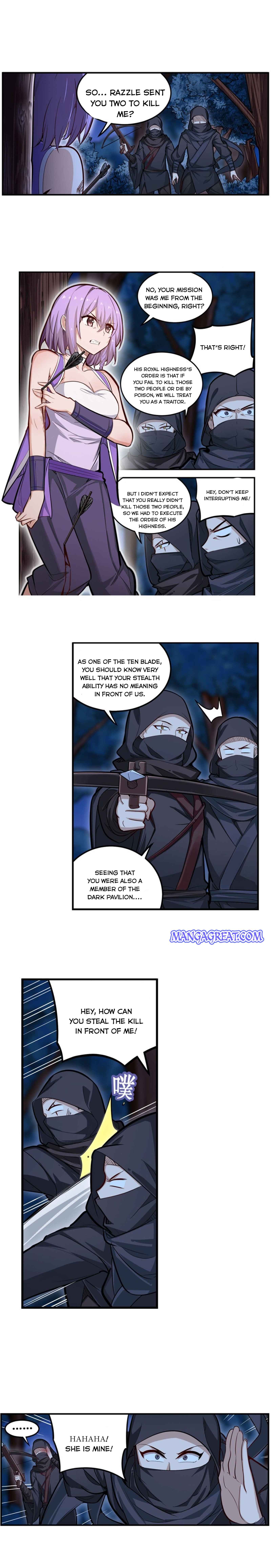 Infinite Apostles And Twelve War Girls chapter 171 - page 4