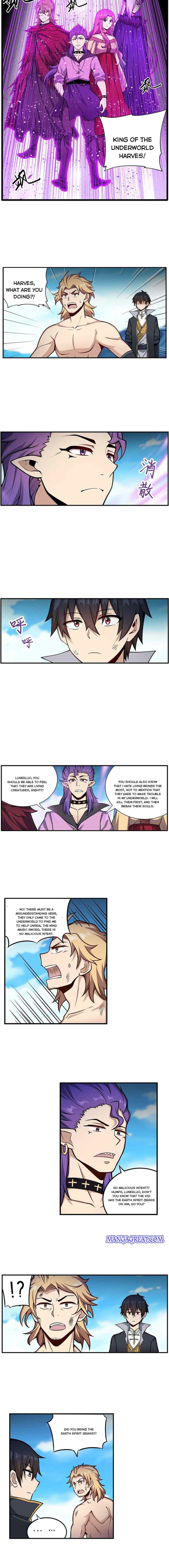 Infinite Apostles And Twelve War Girls chapter 224 - page 4
