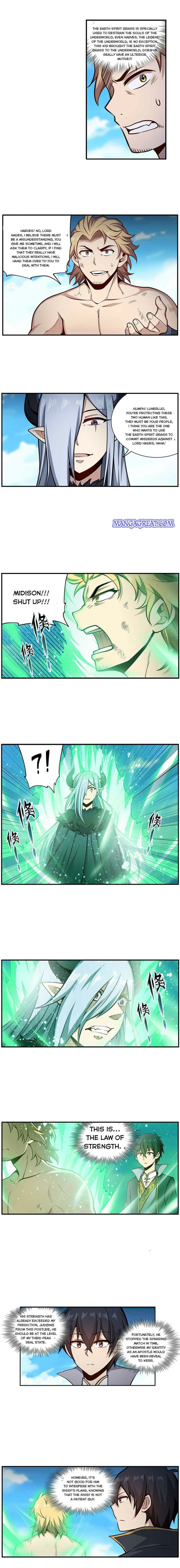 Infinite Apostles And Twelve War Girls chapter 224 - page 5