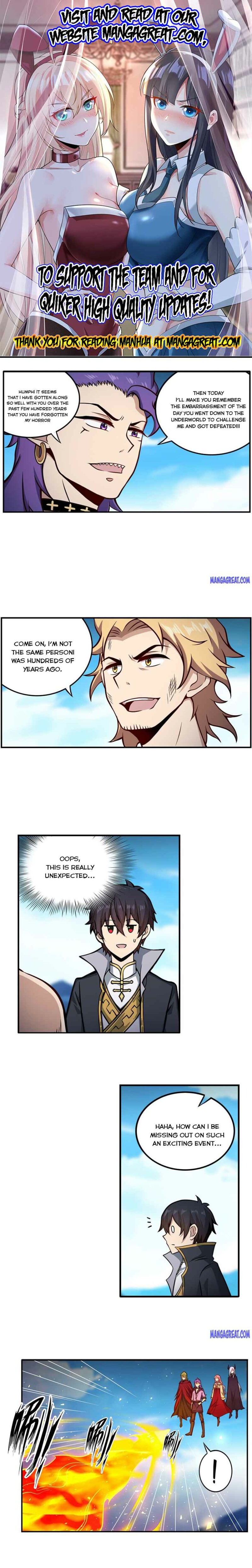 Infinite Apostles And Twelve War Girls chapter 225 - page 1