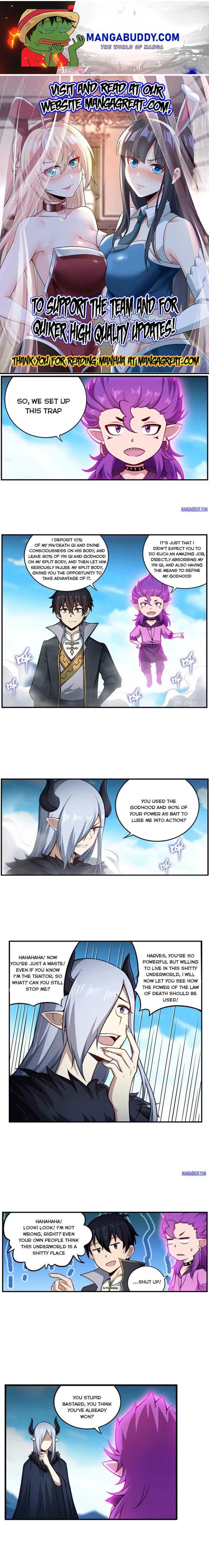 Infinite Apostles And Twelve War Girls chapter 228 - page 1