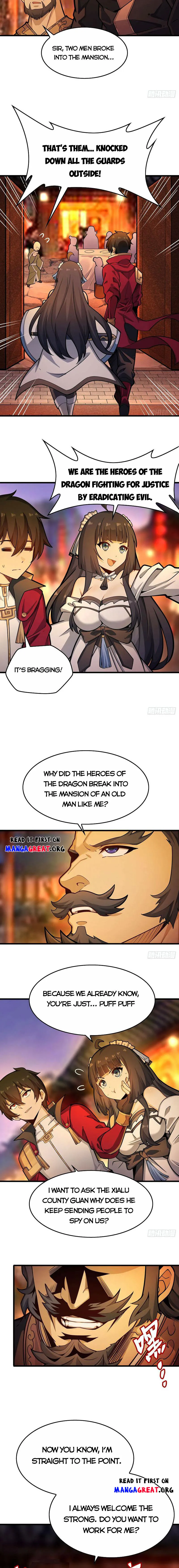Infinite Apostles And Twelve War Girls Chapter 328 - page 8