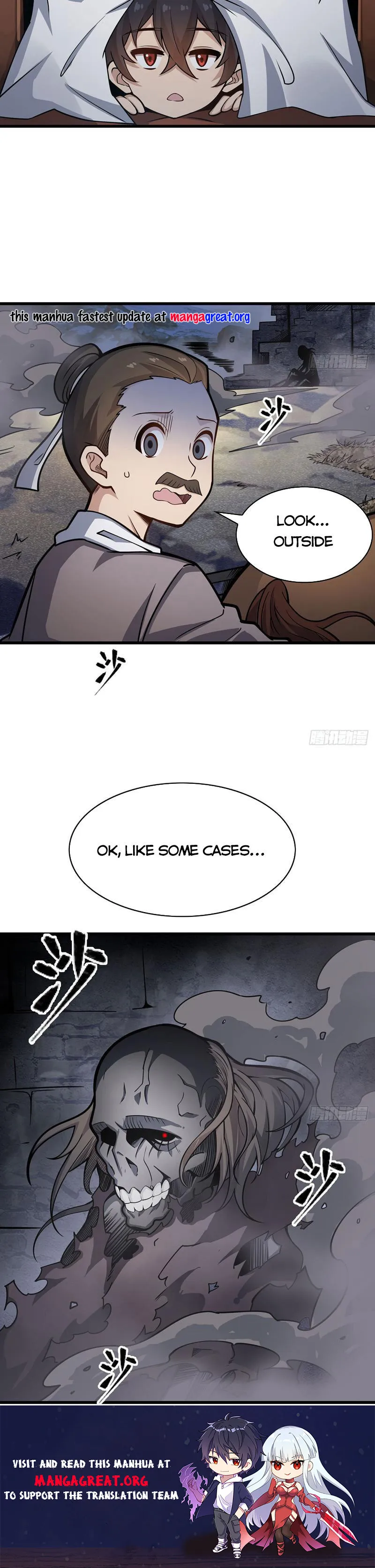 Infinite Apostles And Twelve War Girls Chapter 330 - page 9