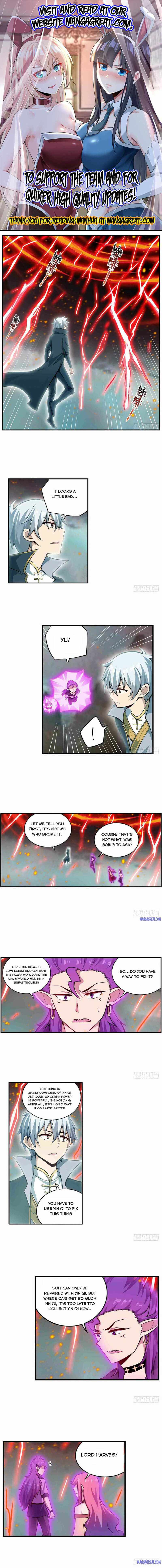 Infinite Apostles And Twelve War Girls chapter 236 - page 1
