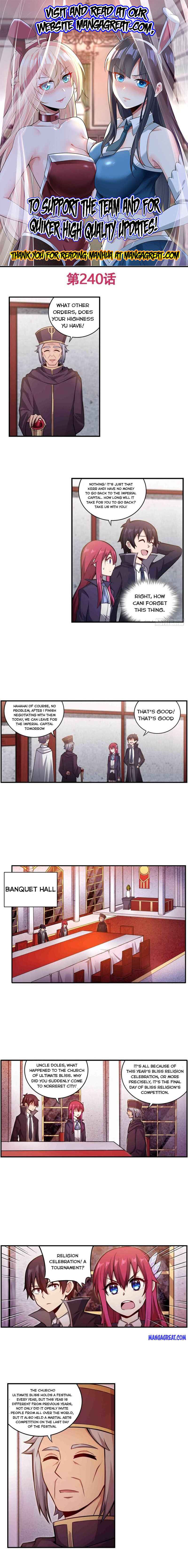 Infinite Apostles And Twelve War Girls chapter 240 - page 1