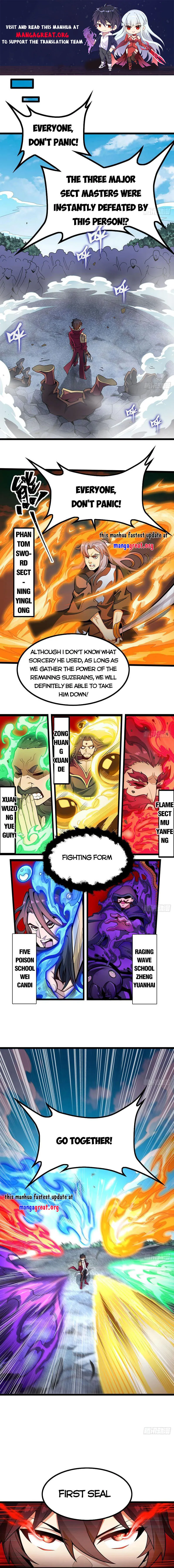 Infinite Apostles And Twelve War Girls Chapter 336 - page 1
