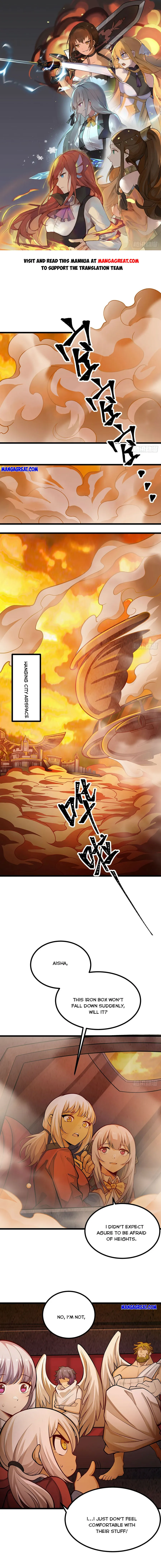 Infinite Apostles And Twelve War Girls chapter 292 - page 1