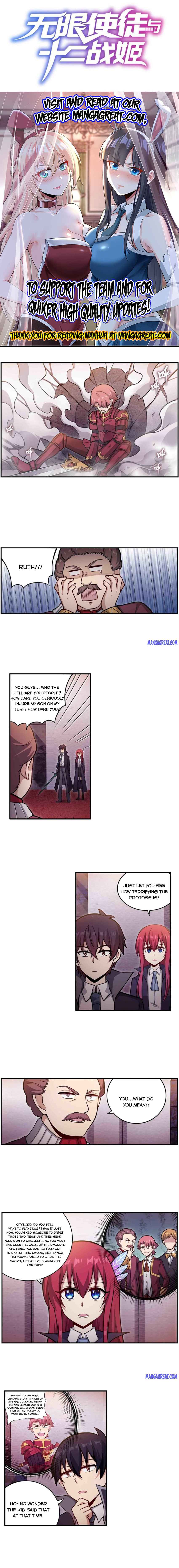 Infinite Apostles And Twelve War Girls chapter 242 - page 1