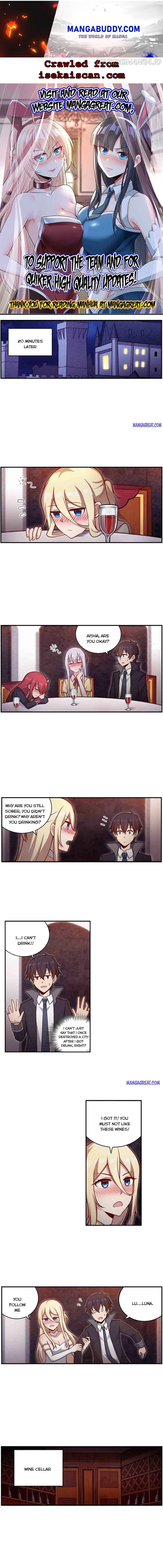 Infinite Apostles And Twelve War Girls chapter 244 - page 1