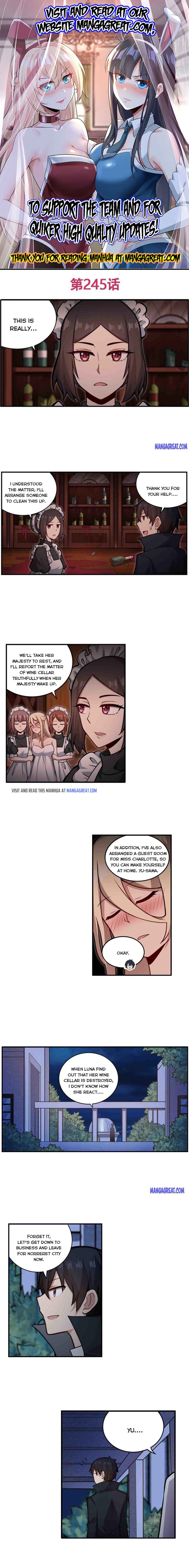 Infinite Apostles And Twelve War Girls chapter 245 - page 1