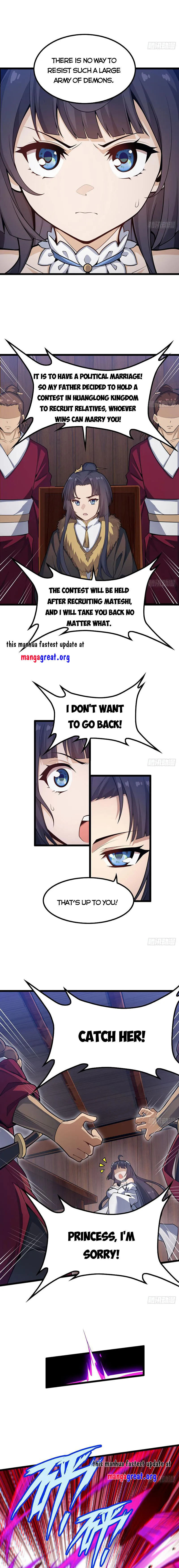 Infinite Apostles And Twelve War Girls Chapter 343 - page 5