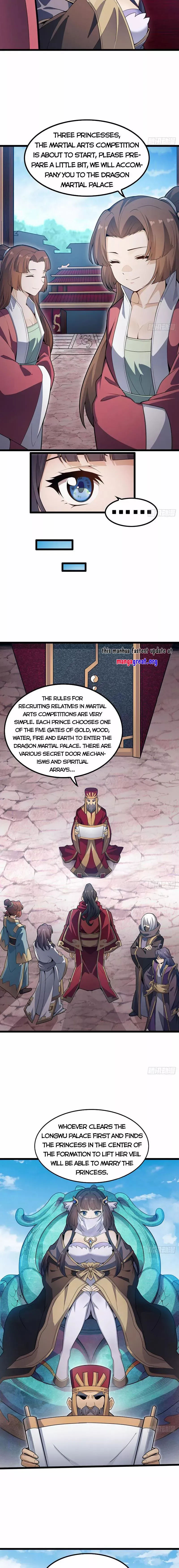 Infinite Apostles And Twelve War Girls Chapter 344 - page 4