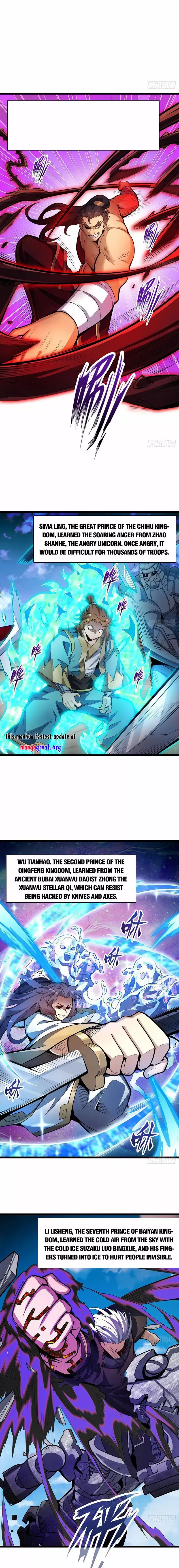 Infinite Apostles And Twelve War Girls Chapter 344 - page 6