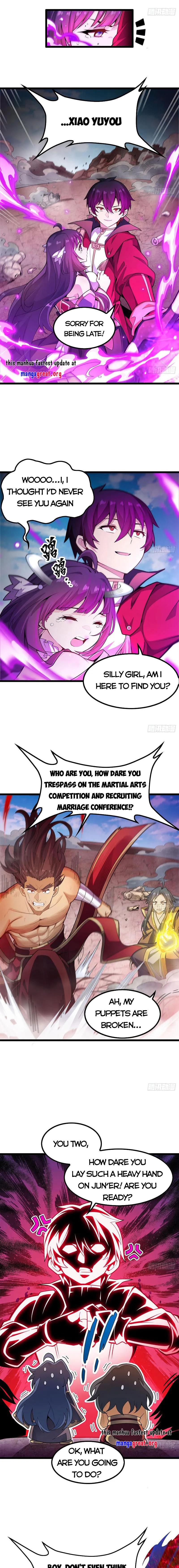 Infinite Apostles And Twelve War Girls Chapter 346 - page 4