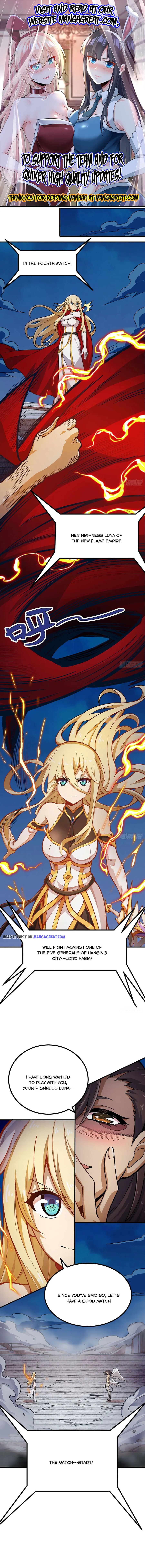 Infinite Apostles And Twelve War Girls chapter 303 - page 1
