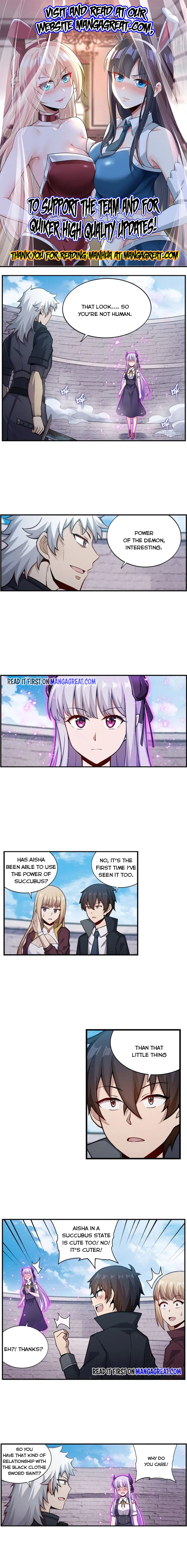 Infinite Apostles And Twelve War Girls chapter 254 - page 1