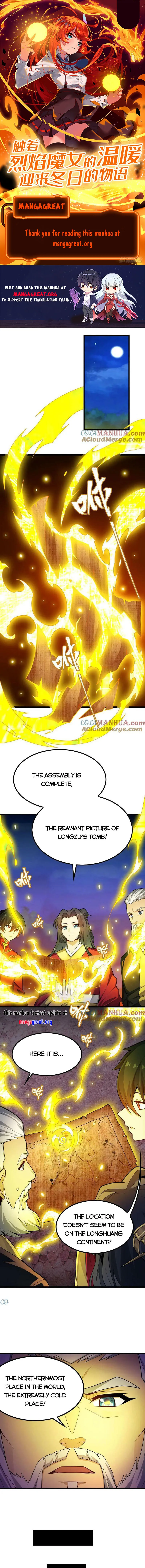 Infinite Apostles And Twelve War Girls Chapter 350 - page 1