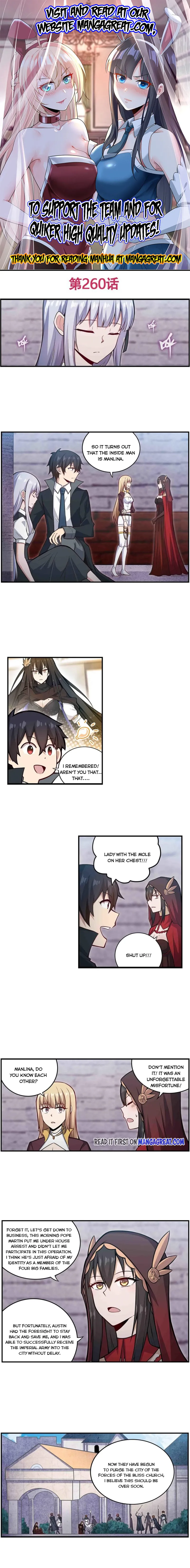 Infinite Apostles And Twelve War Girls chapter 260 - page 1