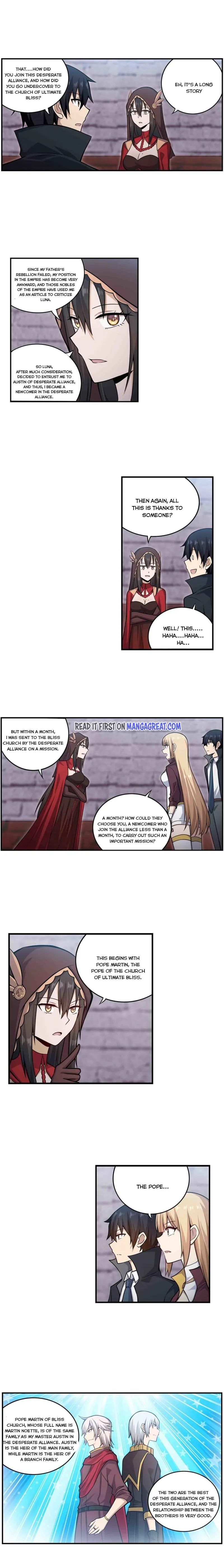 Infinite Apostles And Twelve War Girls chapter 260 - page 2