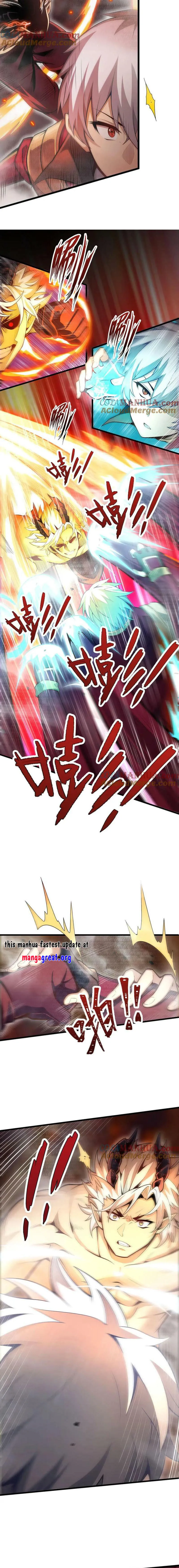 Infinite Apostles And Twelve War Girls Chapter 356 - page 7