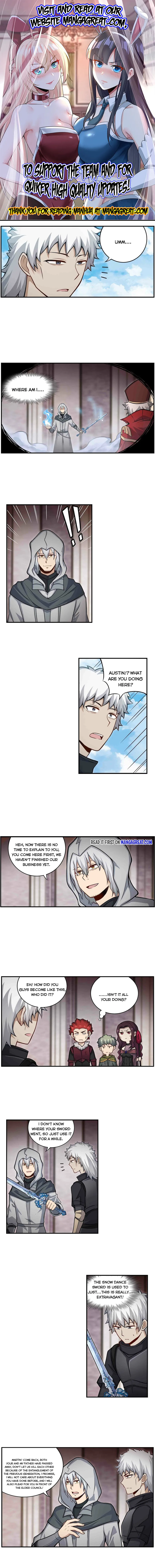 Infinite Apostles And Twelve War Girls chapter 261 - page 1